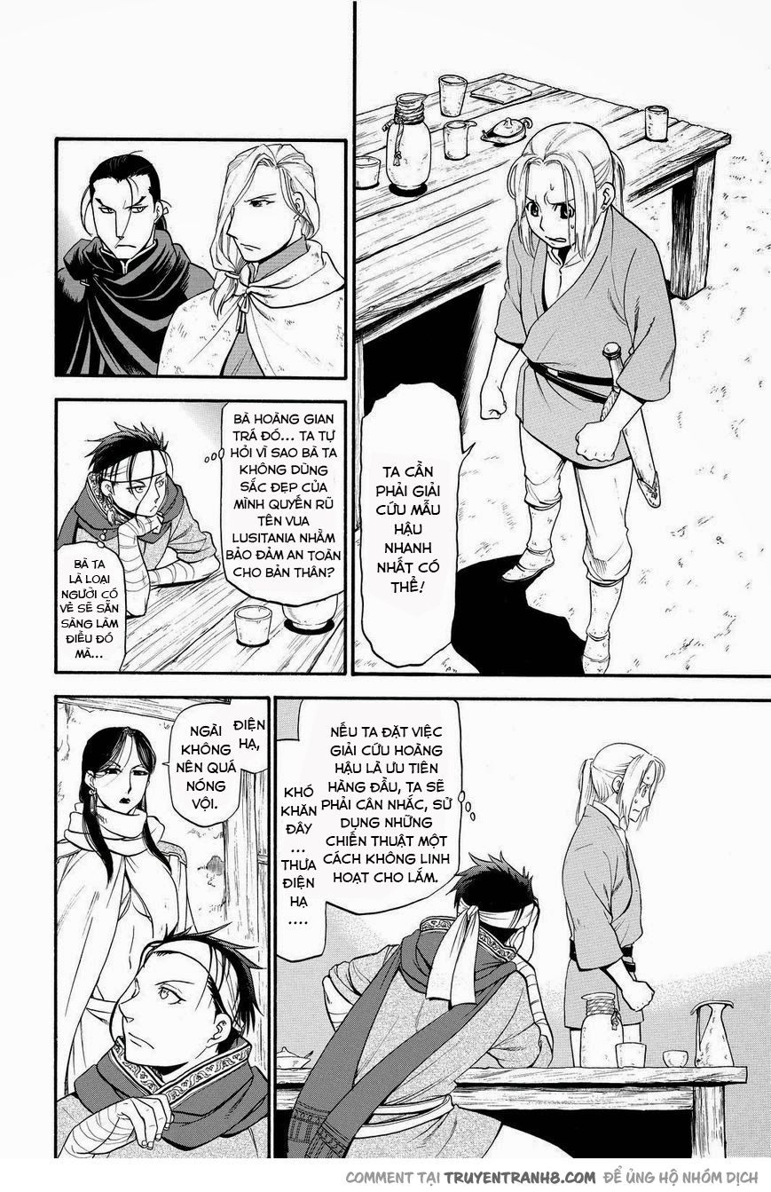 Huyền Thoại Arslan Chap 19 - Next Chap 20