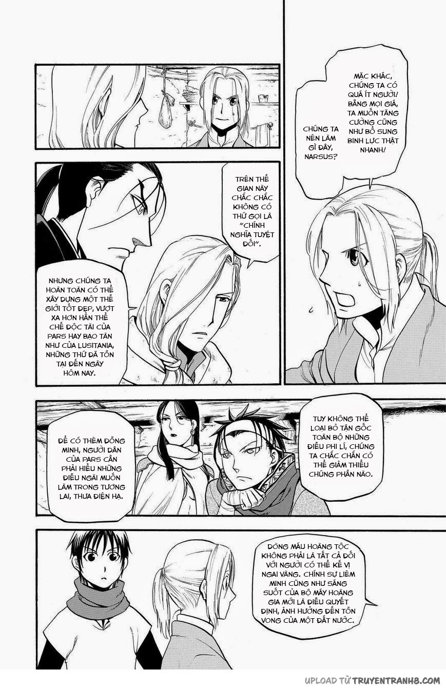 Huyền Thoại Arslan Chap 19 - Next Chap 20