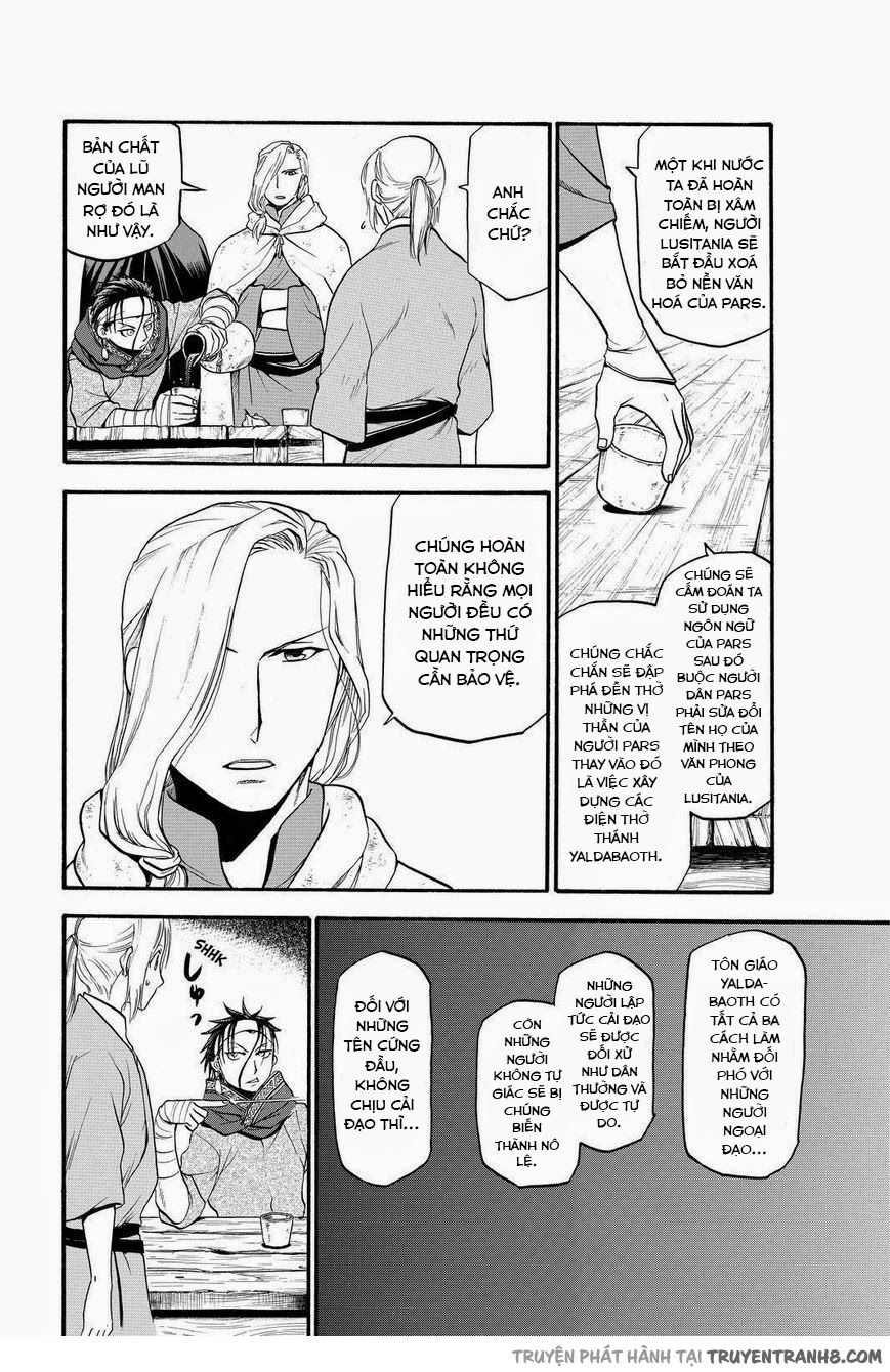 Huyền Thoại Arslan Chap 19 - Next Chap 20