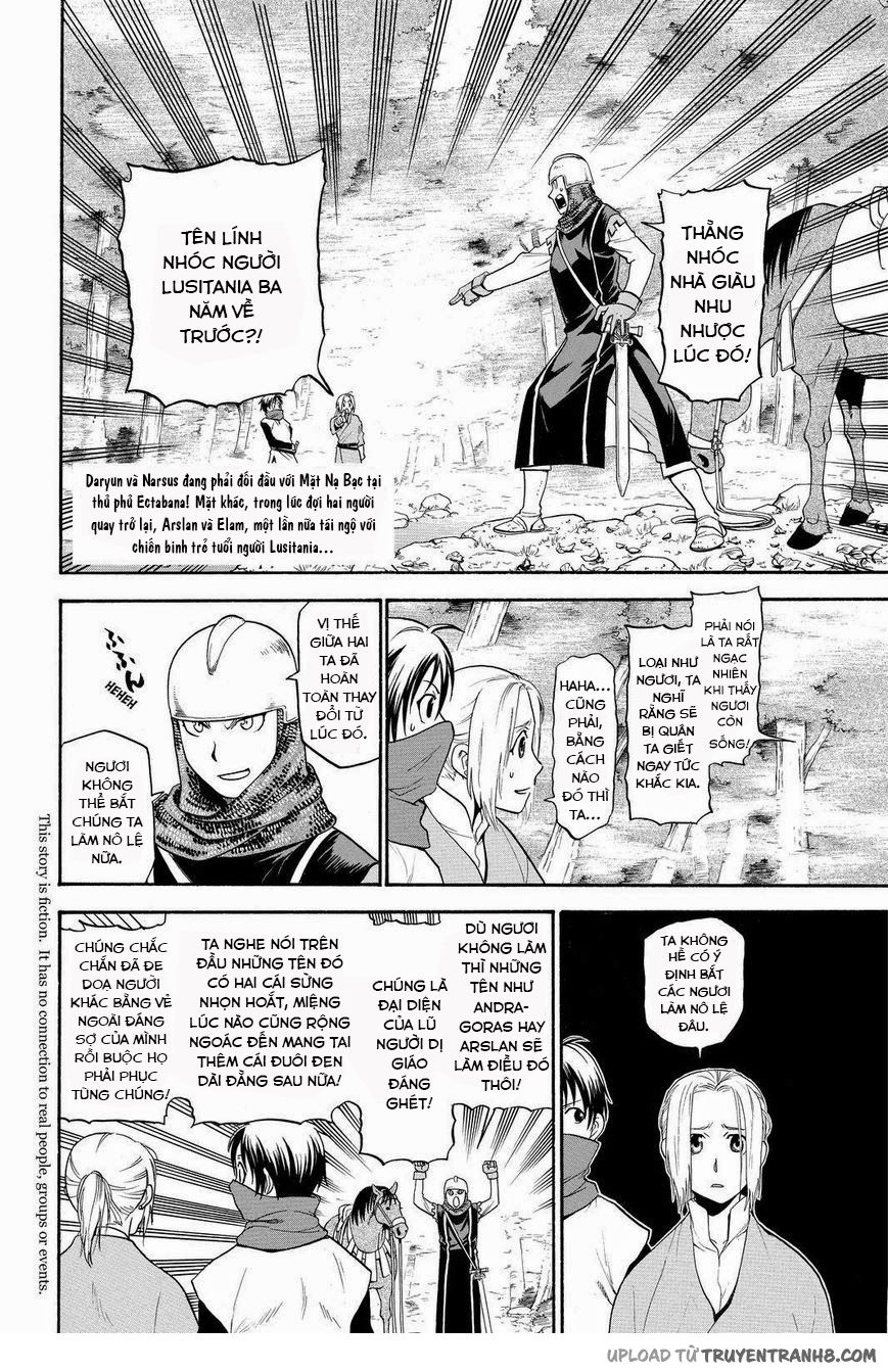 Huyền Thoại Arslan Chap 19 - Next Chap 20