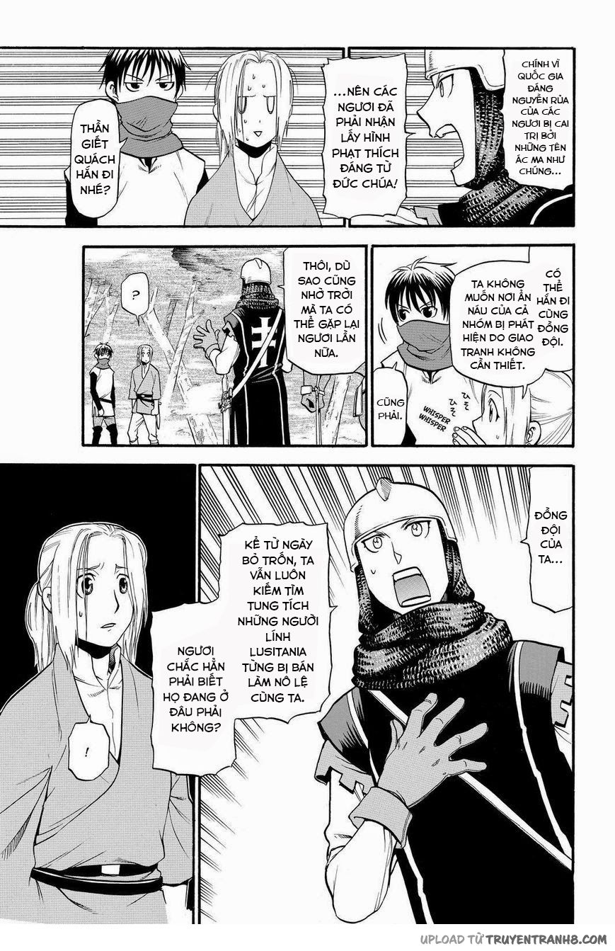 Huyền Thoại Arslan Chap 19 - Next Chap 20