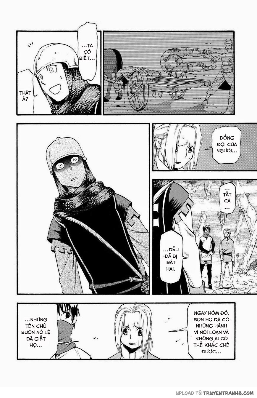 Huyền Thoại Arslan Chap 19 - Next Chap 20
