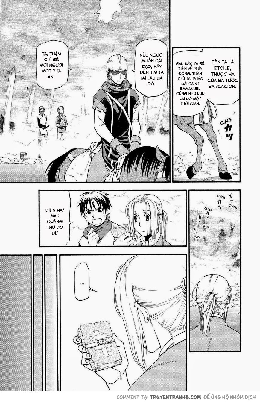 Huyền Thoại Arslan Chap 19 - Next Chap 20