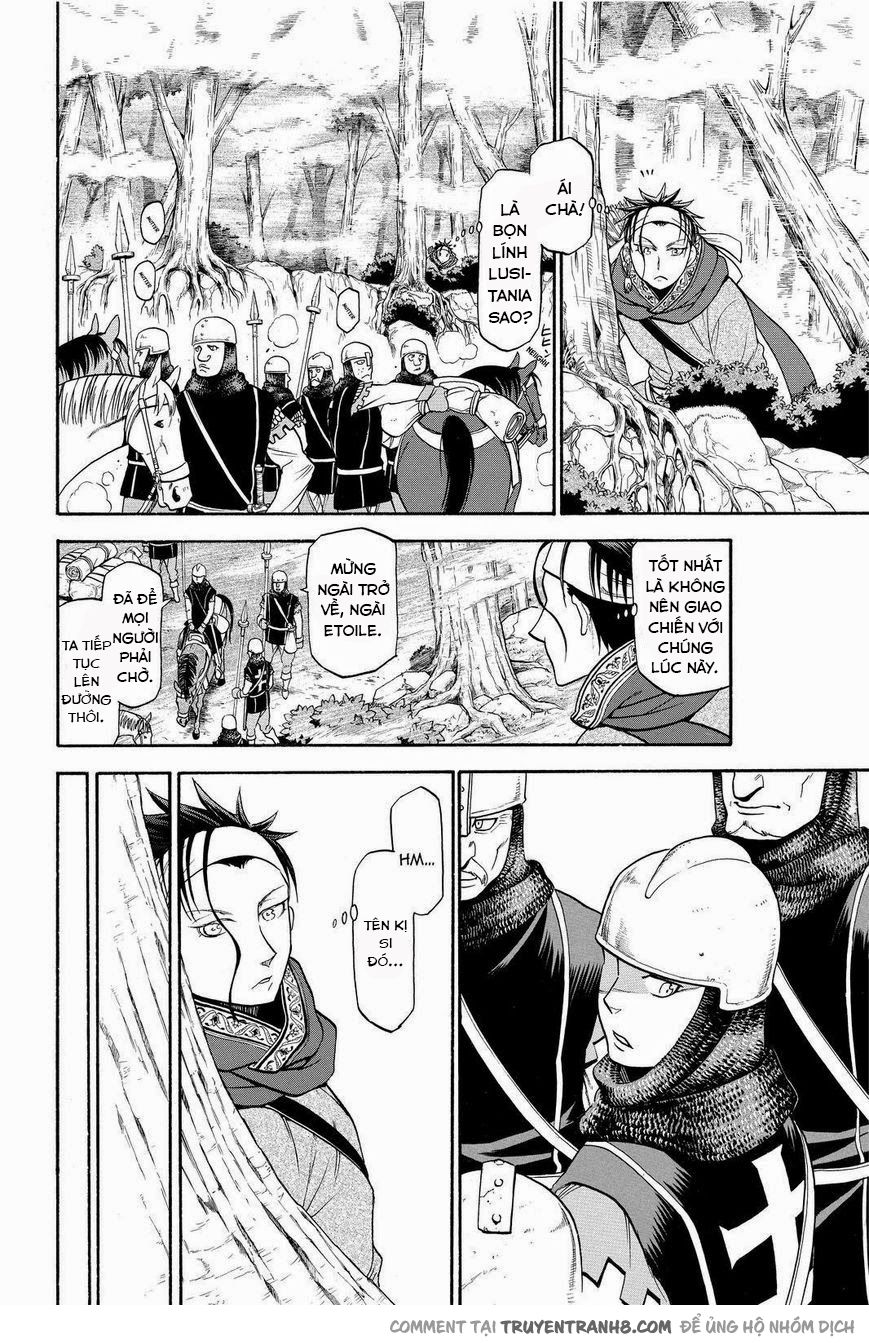 Huyền Thoại Arslan Chap 19 - Next Chap 20