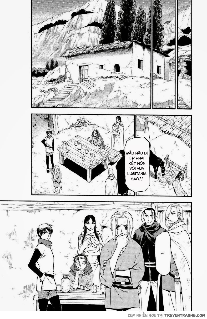 Huyền Thoại Arslan Chap 19 - Next Chap 20