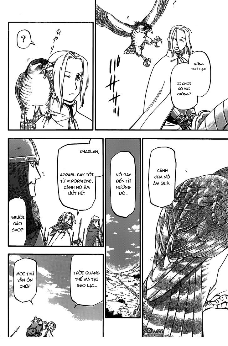 Huyền Thoại Arslan Chap 2 - Next Chap 3