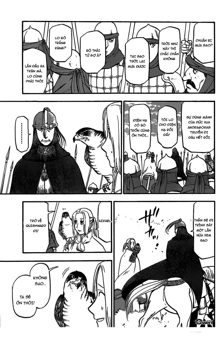 Huyền Thoại Arslan Chap 2 - Next Chap 3
