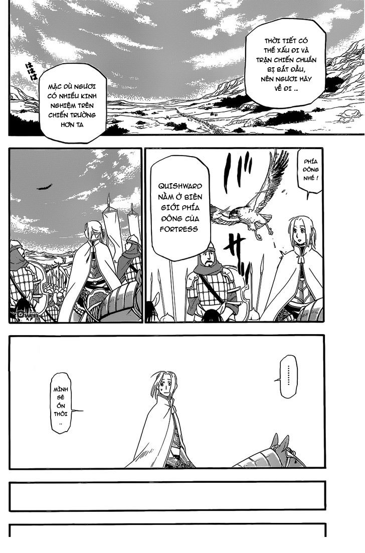 Huyền Thoại Arslan Chap 2 - Next Chap 3
