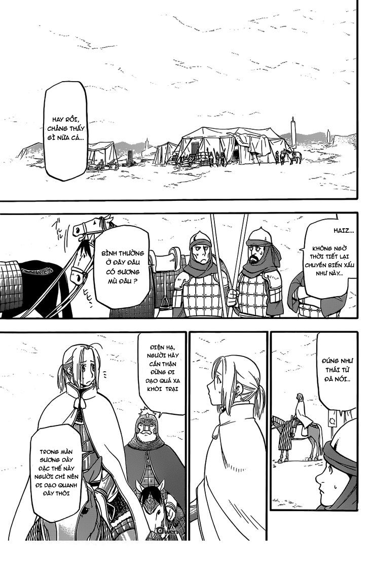 Huyền Thoại Arslan Chap 2 - Next Chap 3