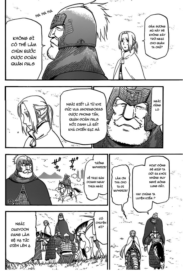 Huyền Thoại Arslan Chap 2 - Next Chap 3