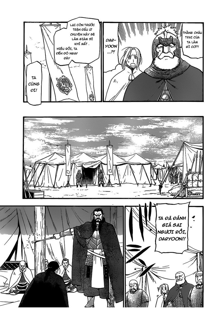 Huyền Thoại Arslan Chap 2 - Next Chap 3