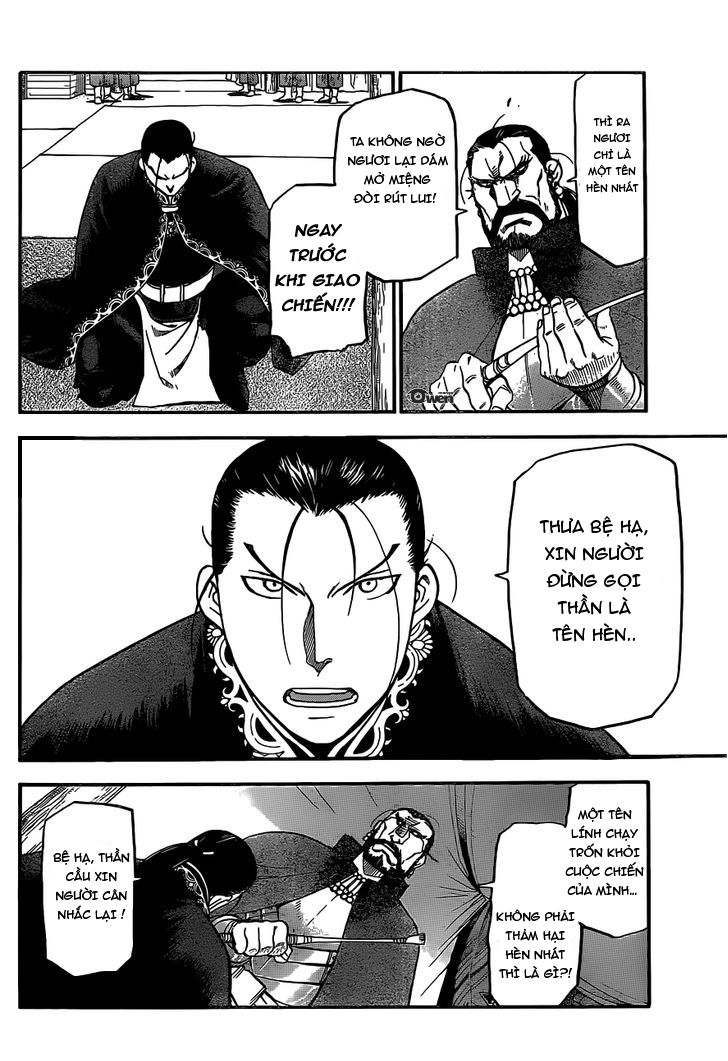 Huyền Thoại Arslan Chap 2 - Next Chap 3