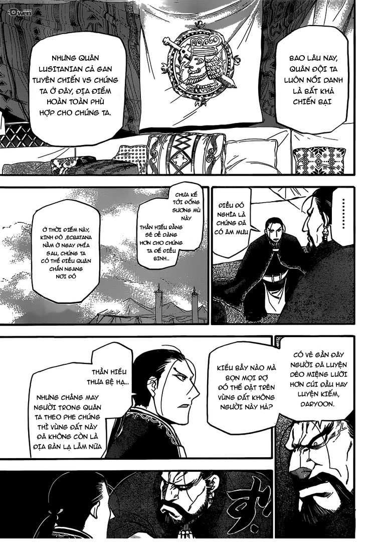 Huyền Thoại Arslan Chap 2 - Next Chap 3