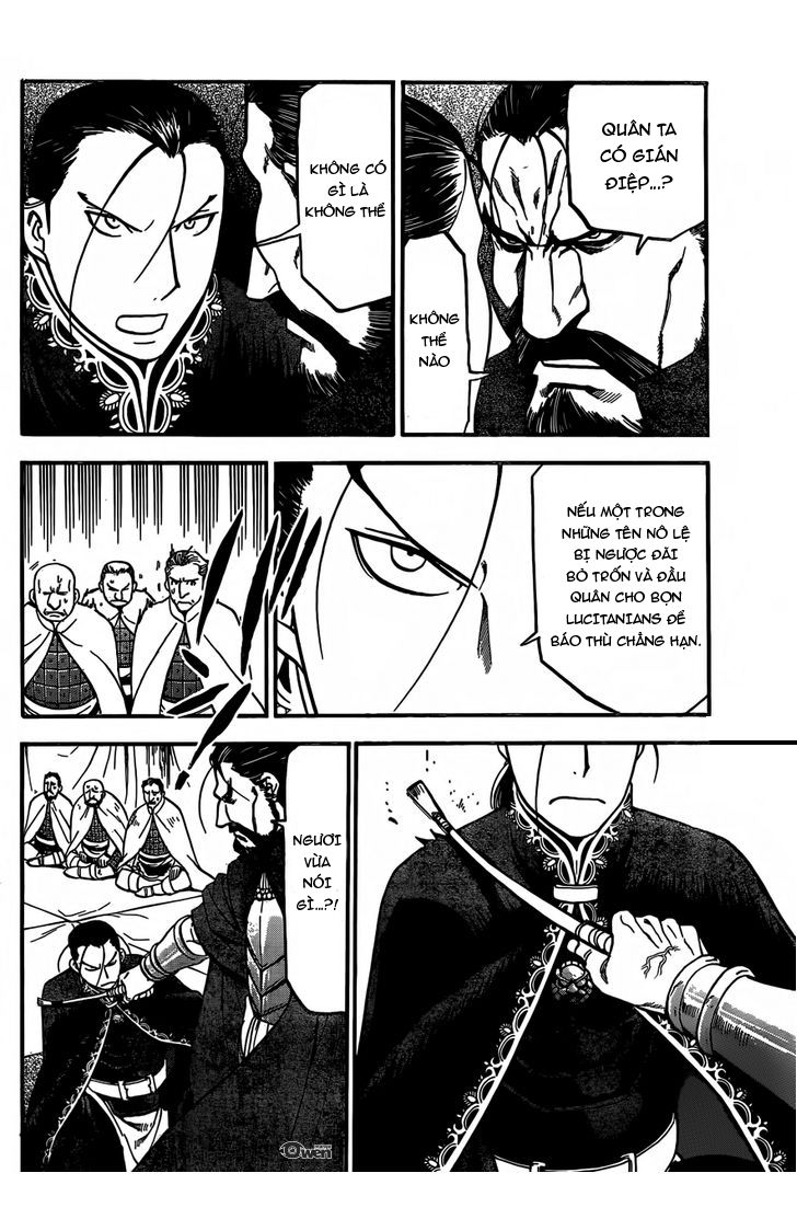 Huyền Thoại Arslan Chap 2 - Next Chap 3