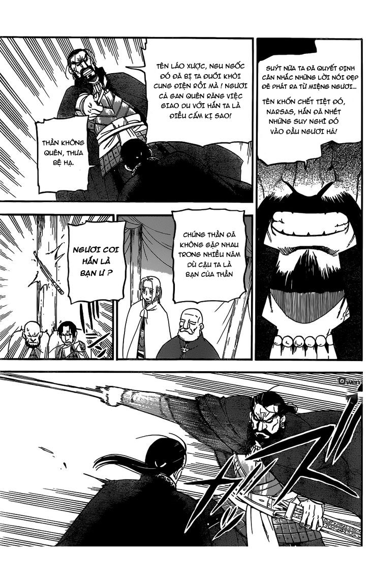 Huyền Thoại Arslan Chap 2 - Next Chap 3