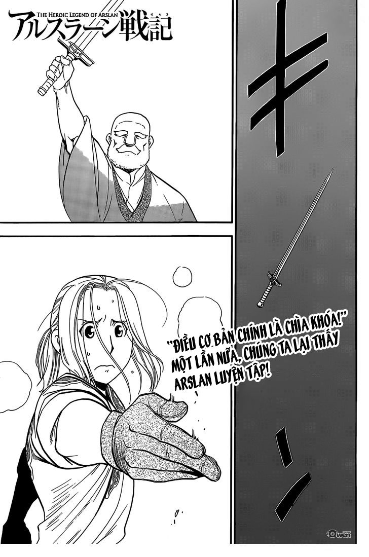 Huyền Thoại Arslan Chap 2 - Next Chap 3