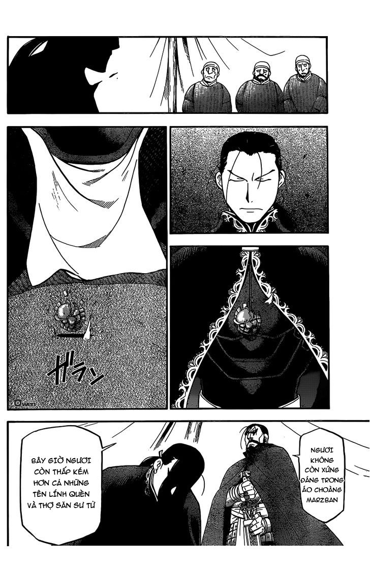 Huyền Thoại Arslan Chap 2 - Next Chap 3