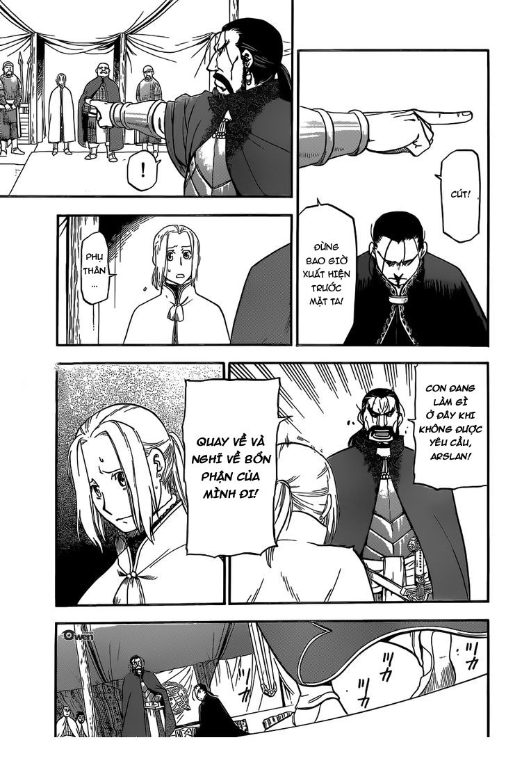 Huyền Thoại Arslan Chap 2 - Next Chap 3