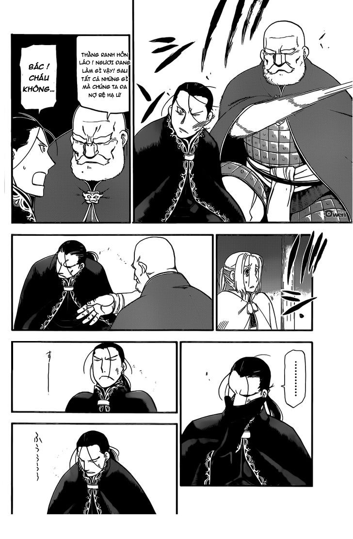 Huyền Thoại Arslan Chap 2 - Next Chap 3