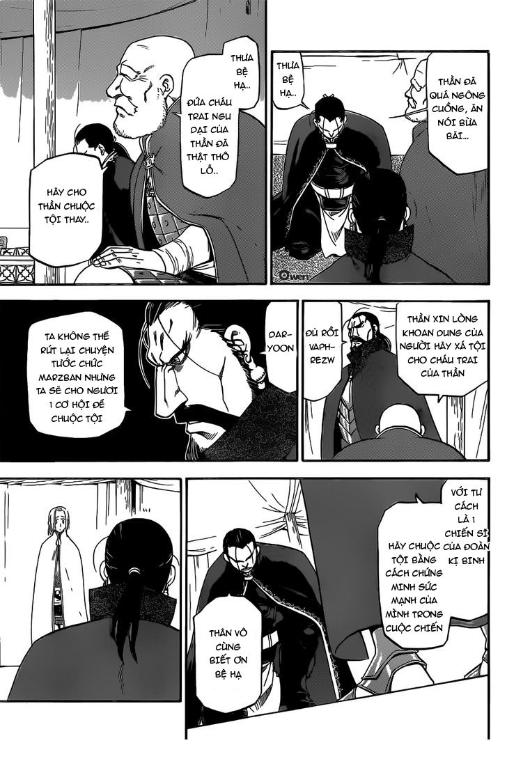 Huyền Thoại Arslan Chap 2 - Next Chap 3