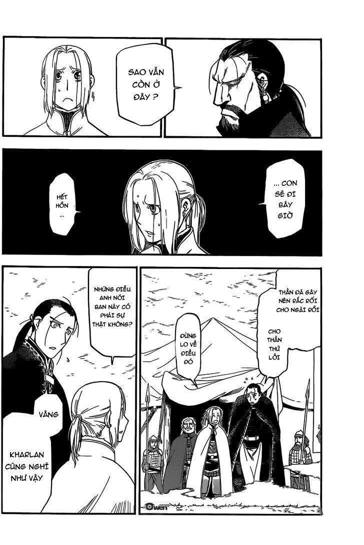 Huyền Thoại Arslan Chap 2 - Next Chap 3
