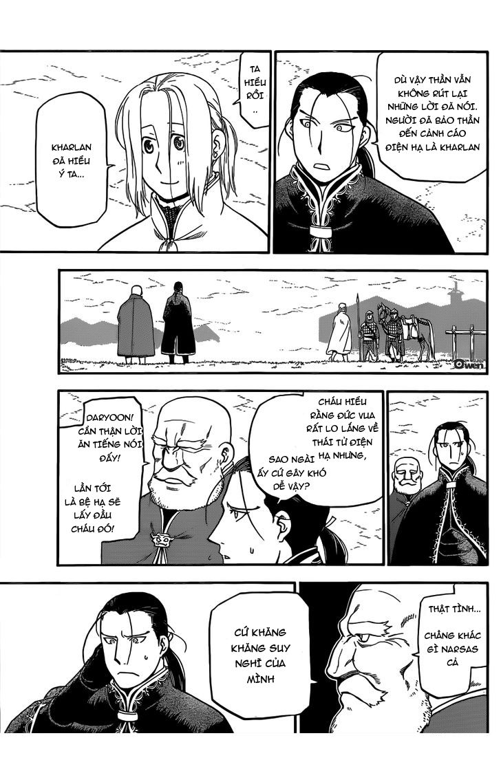 Huyền Thoại Arslan Chap 2 - Next Chap 3