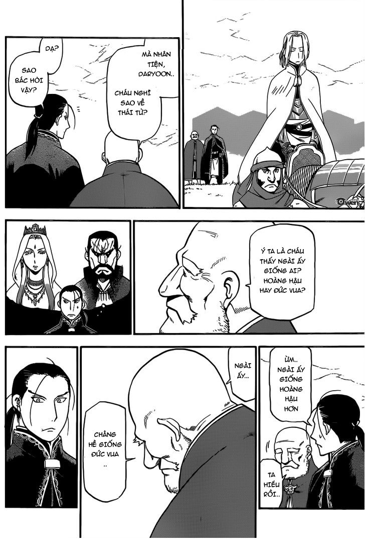 Huyền Thoại Arslan Chap 2 - Next Chap 3