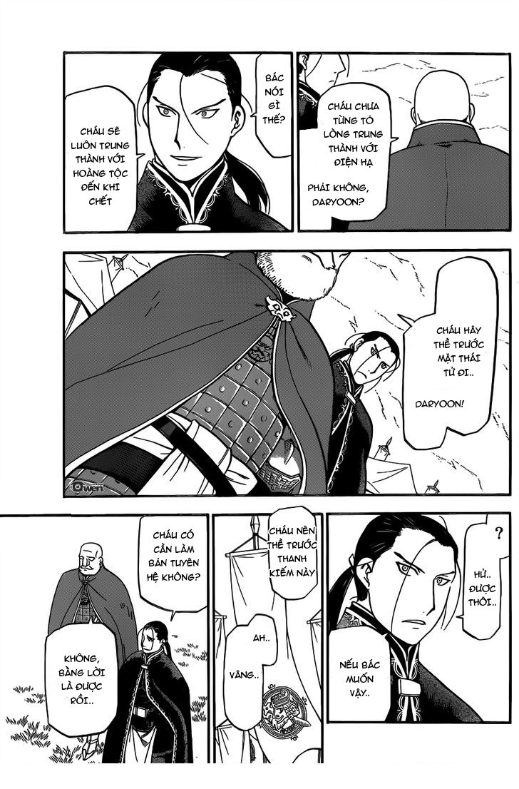Huyền Thoại Arslan Chap 2 - Next Chap 3