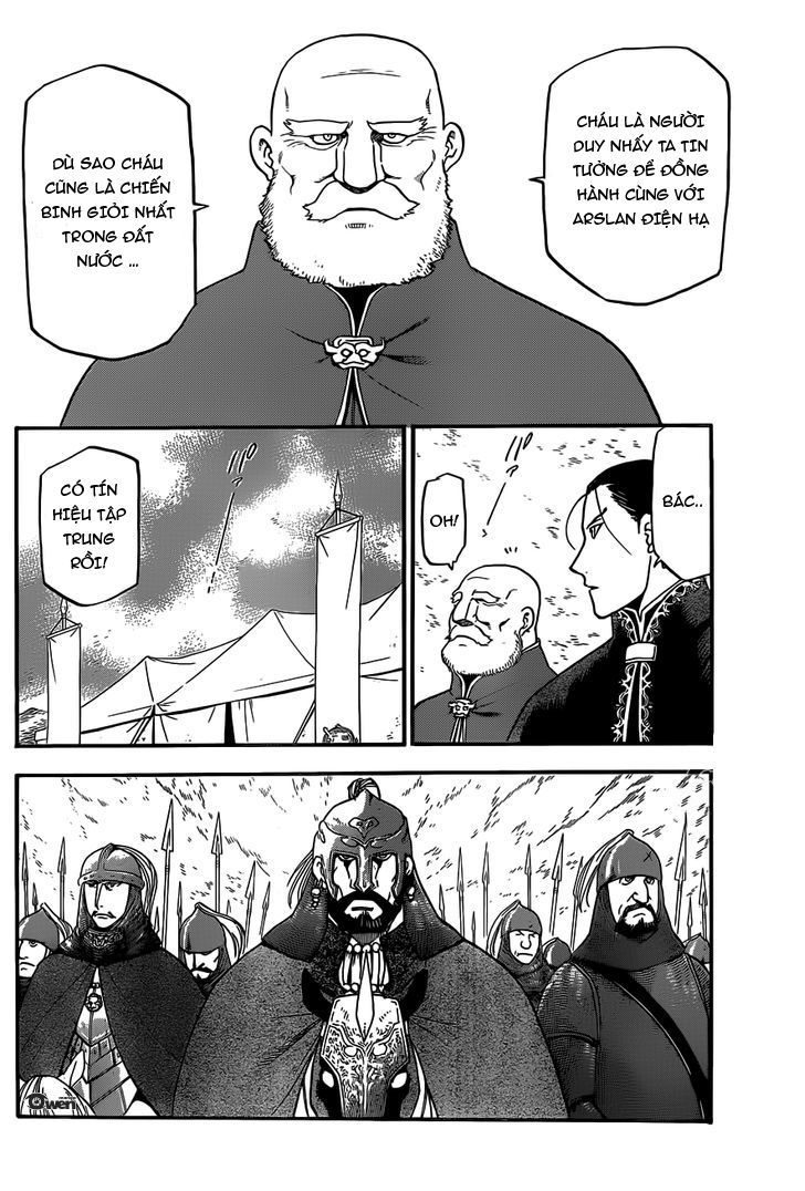 Huyền Thoại Arslan Chap 2 - Next Chap 3