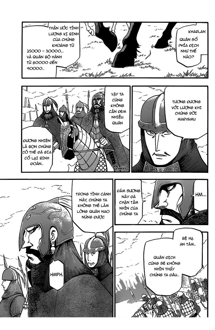 Huyền Thoại Arslan Chap 2 - Next Chap 3