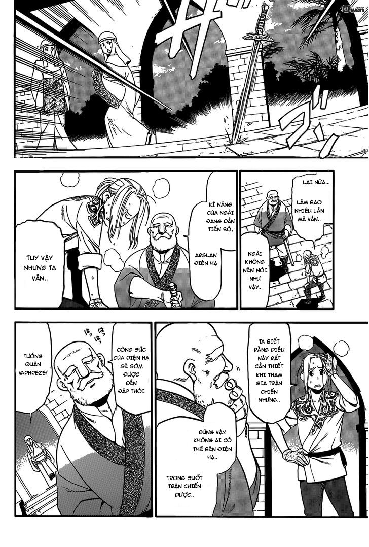 Huyền Thoại Arslan Chap 2 - Next Chap 3