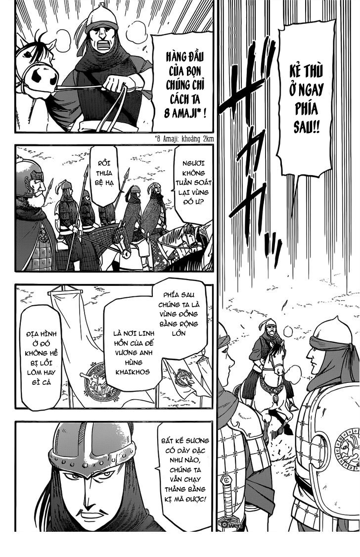 Huyền Thoại Arslan Chap 2 - Next Chap 3