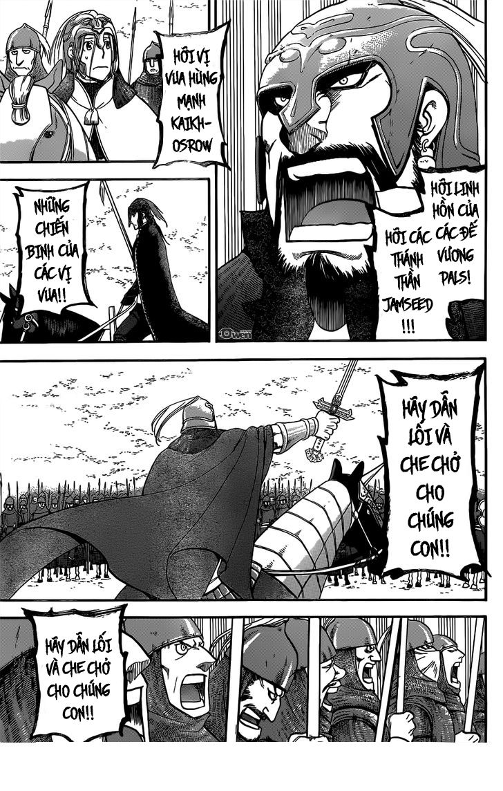 Huyền Thoại Arslan Chap 2 - Next Chap 3