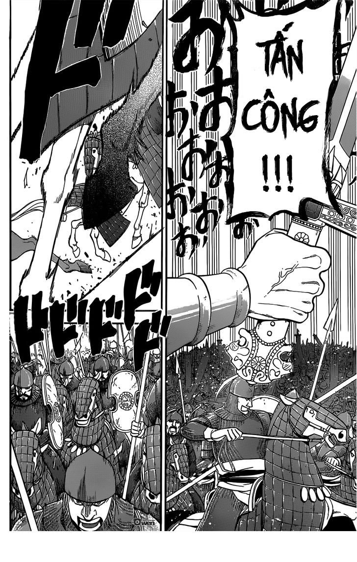 Huyền Thoại Arslan Chap 2 - Next Chap 3