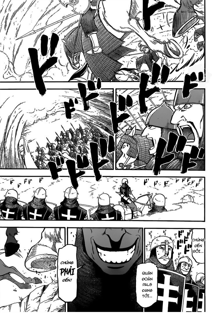 Huyền Thoại Arslan Chap 2 - Next Chap 3