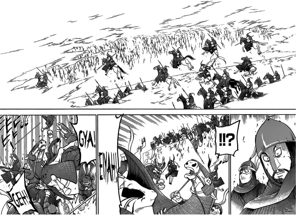 Huyền Thoại Arslan Chap 2 - Next Chap 3