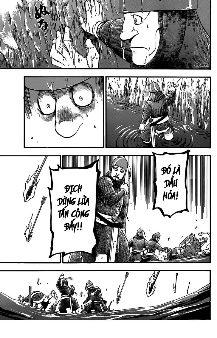 Huyền Thoại Arslan Chap 2 - Next Chap 3
