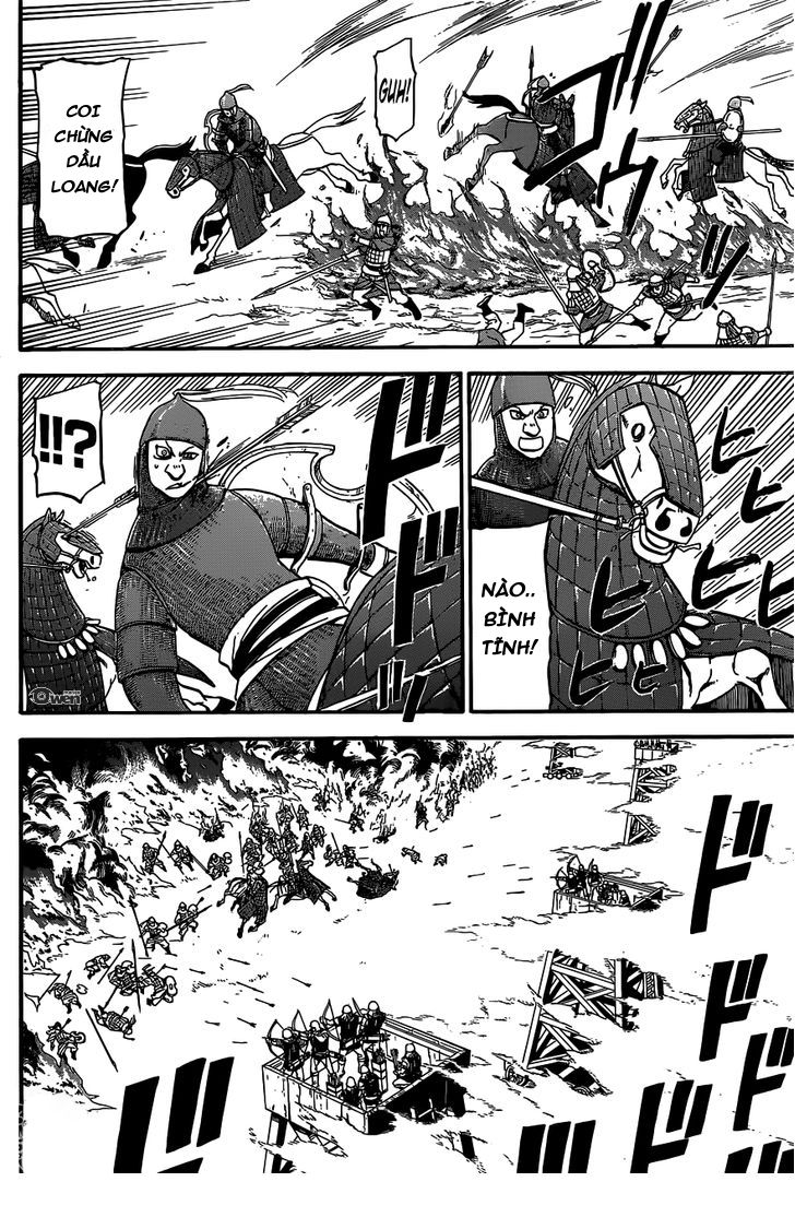 Huyền Thoại Arslan Chap 2 - Next Chap 3