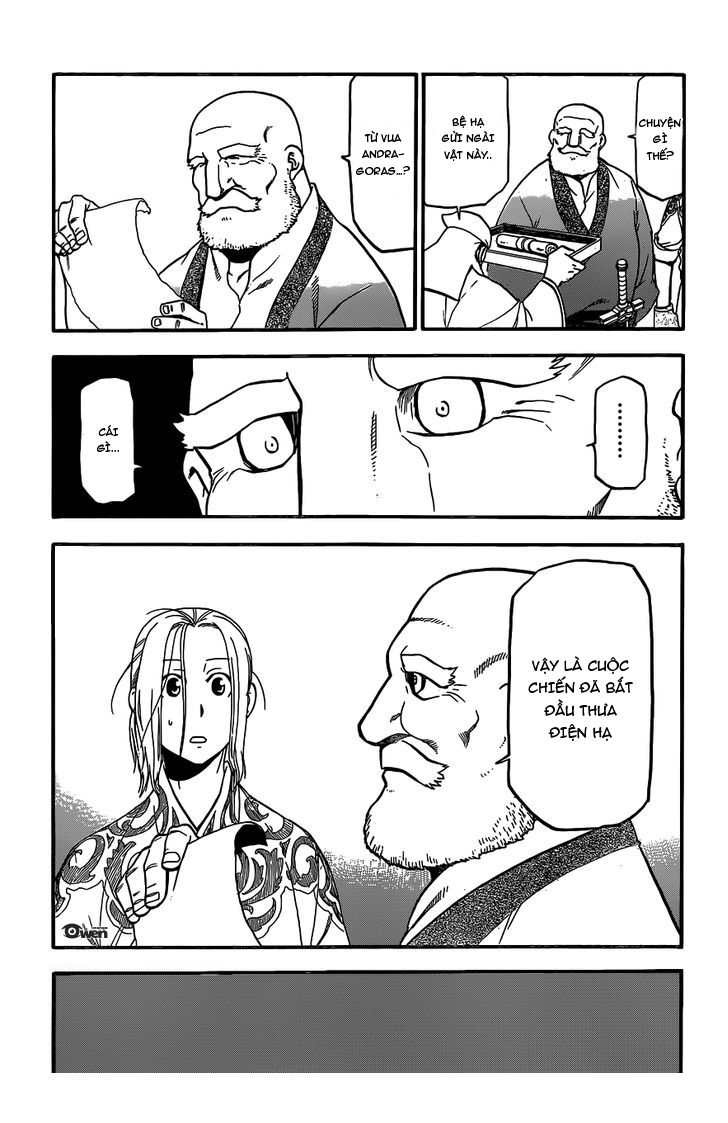 Huyền Thoại Arslan Chap 2 - Next Chap 3