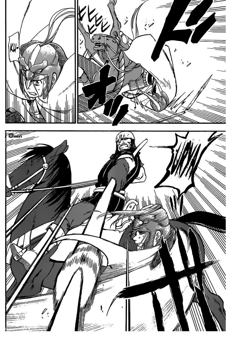 Huyền Thoại Arslan Chap 2 - Next Chap 3
