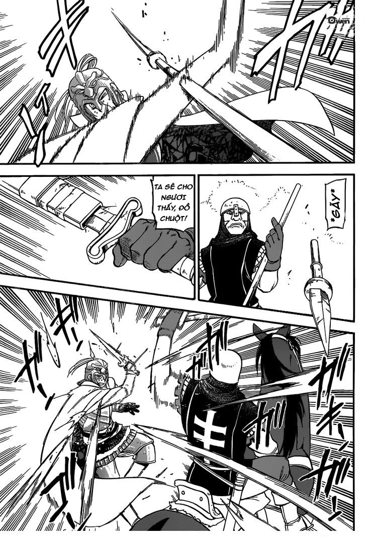 Huyền Thoại Arslan Chap 2 - Next Chap 3