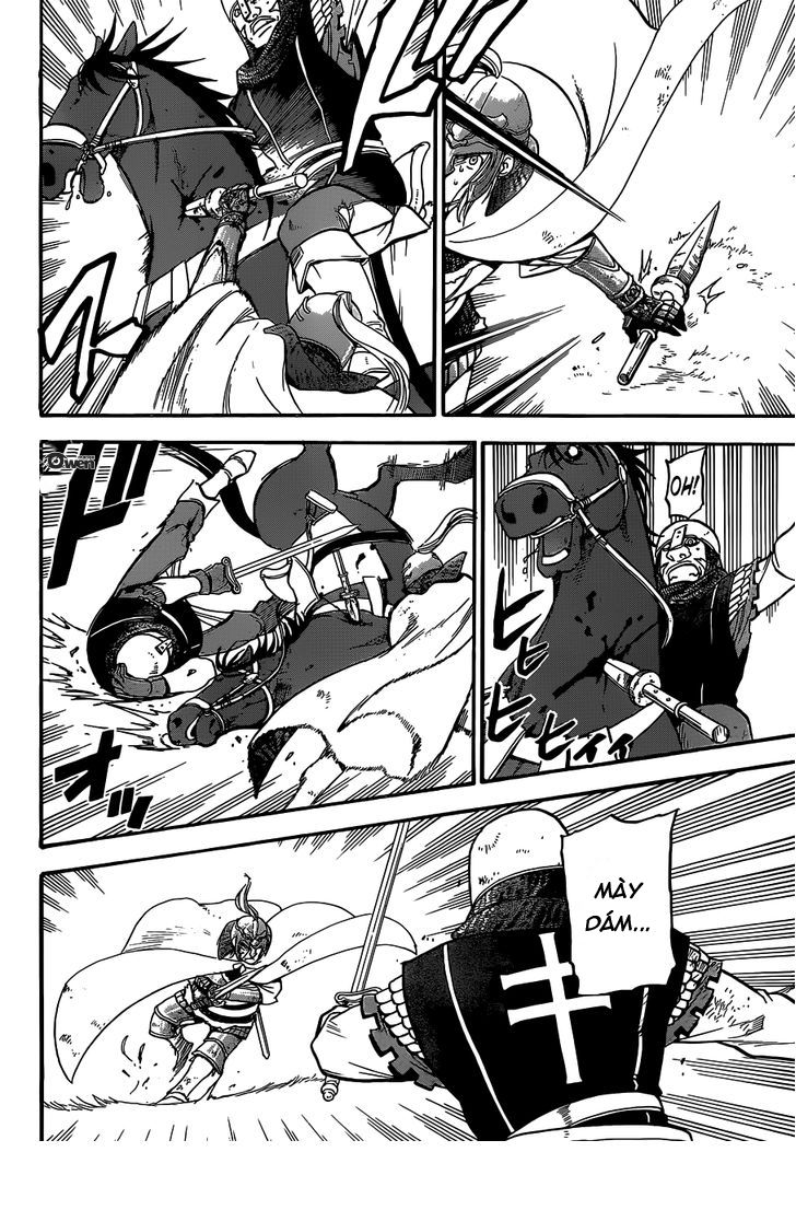Huyền Thoại Arslan Chap 2 - Next Chap 3
