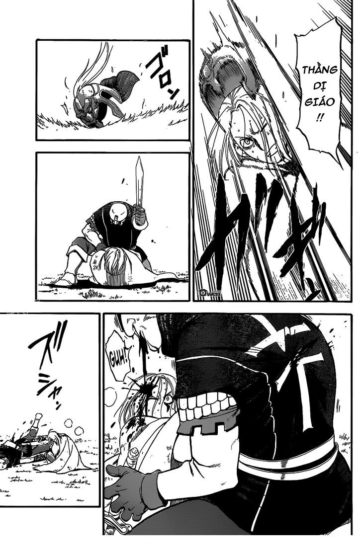 Huyền Thoại Arslan Chap 2 - Next Chap 3