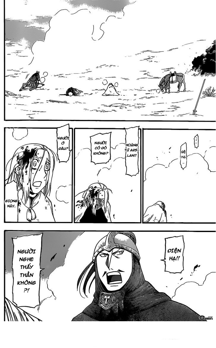 Huyền Thoại Arslan Chap 2 - Next Chap 3