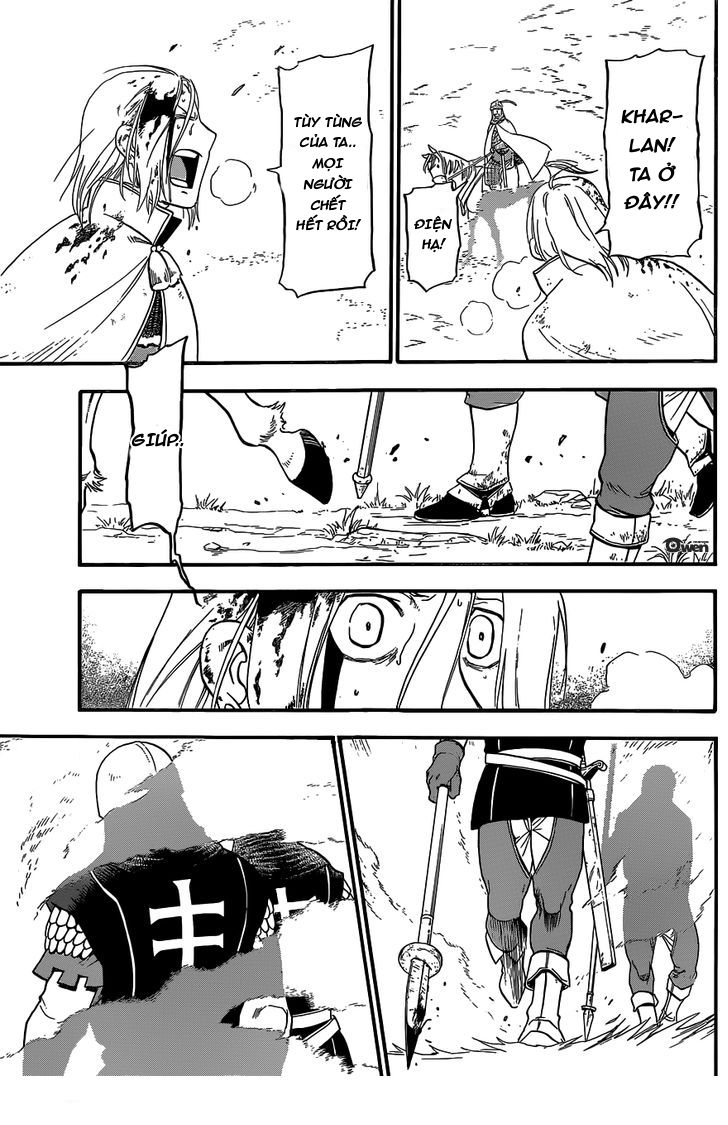 Huyền Thoại Arslan Chap 2 - Next Chap 3