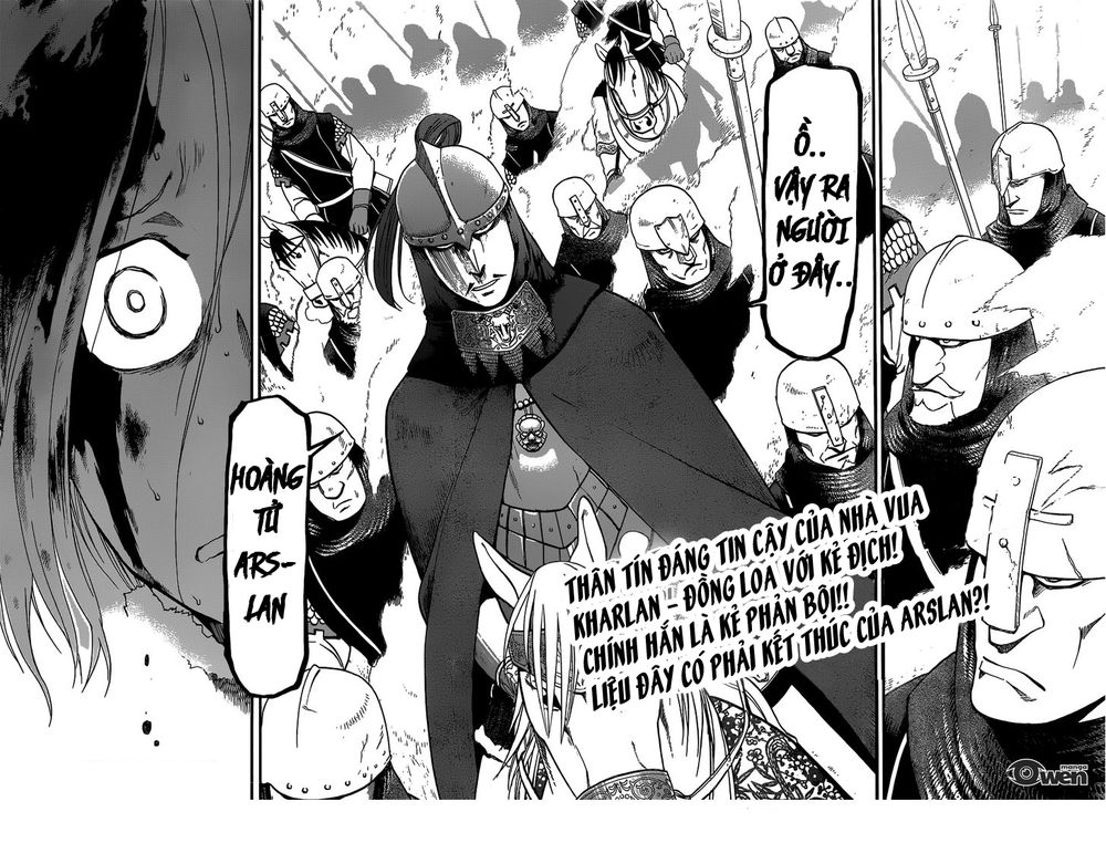 Huyền Thoại Arslan Chap 2 - Next Chap 3