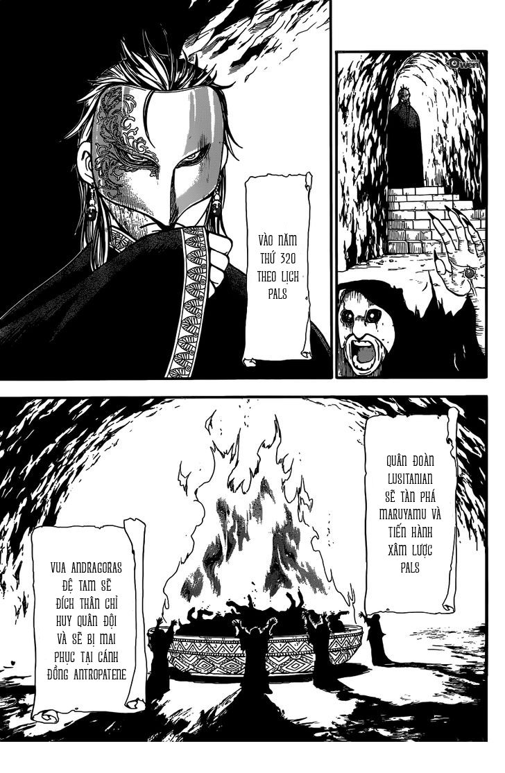 Huyền Thoại Arslan Chap 2 - Next Chap 3
