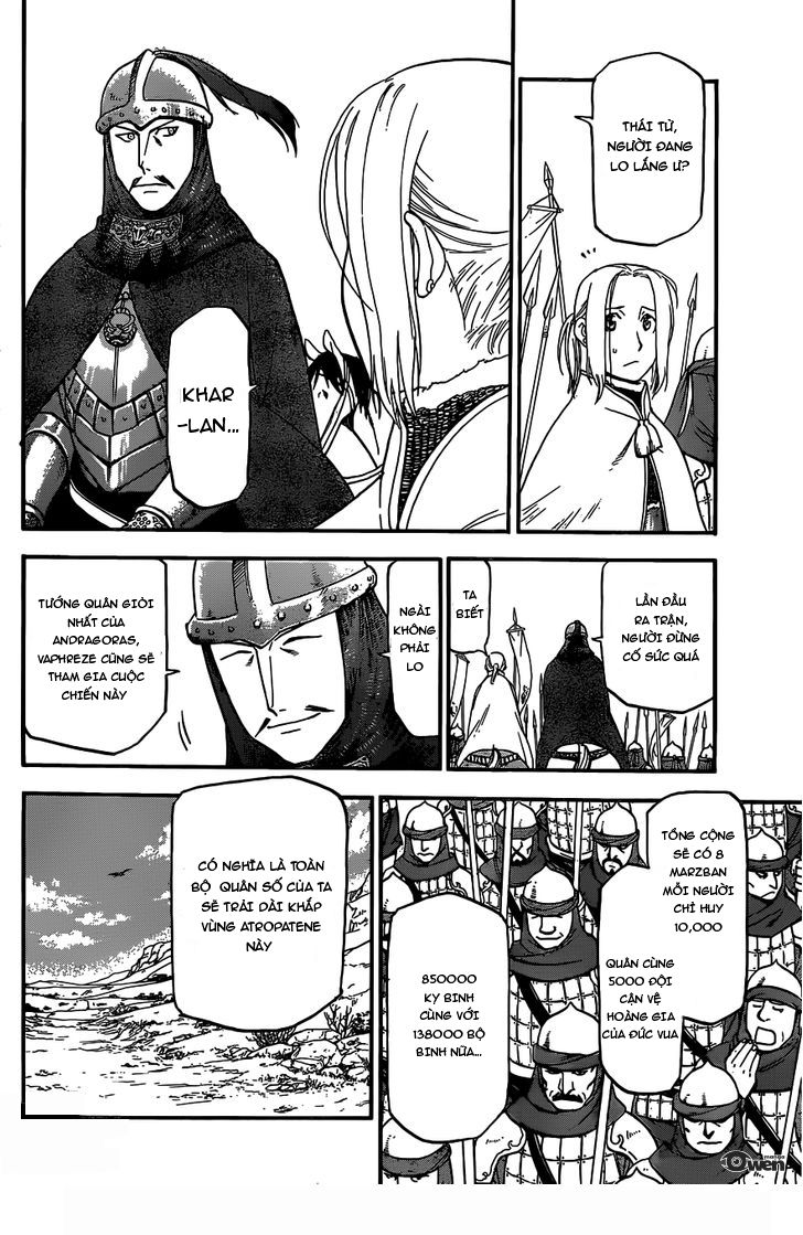 Huyền Thoại Arslan Chap 2 - Next Chap 3