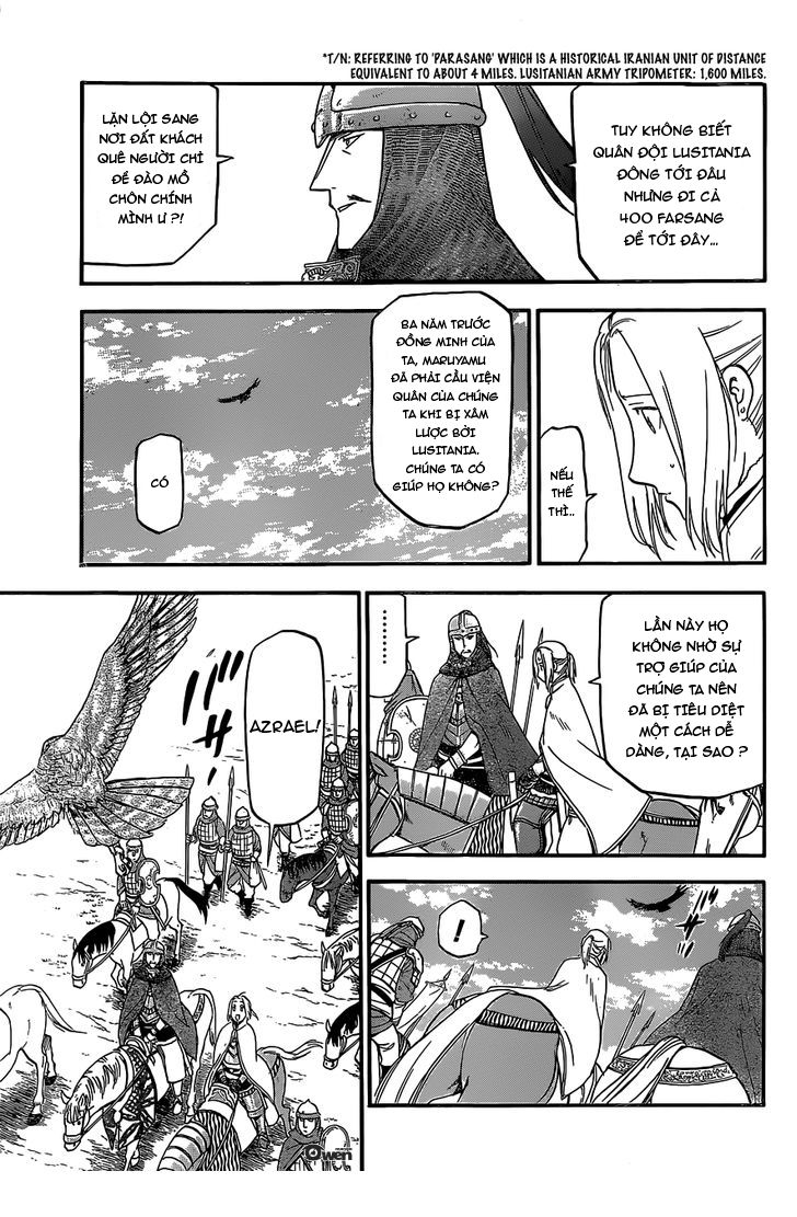 Huyền Thoại Arslan Chap 2 - Next Chap 3