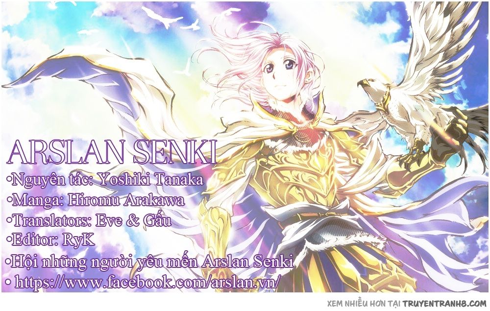 Huyền Thoại Arslan Chap 20 - Next Chap 21